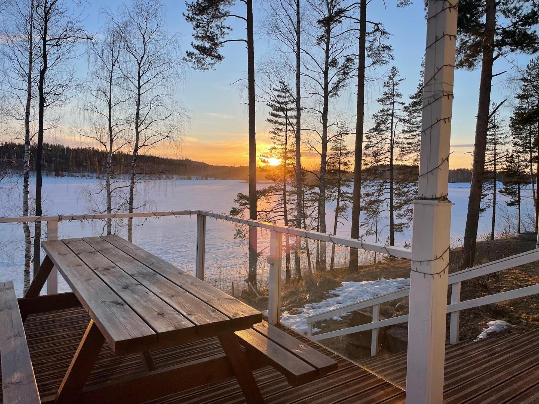 Tarula Holiday Home Melkoniemi Екстериор снимка